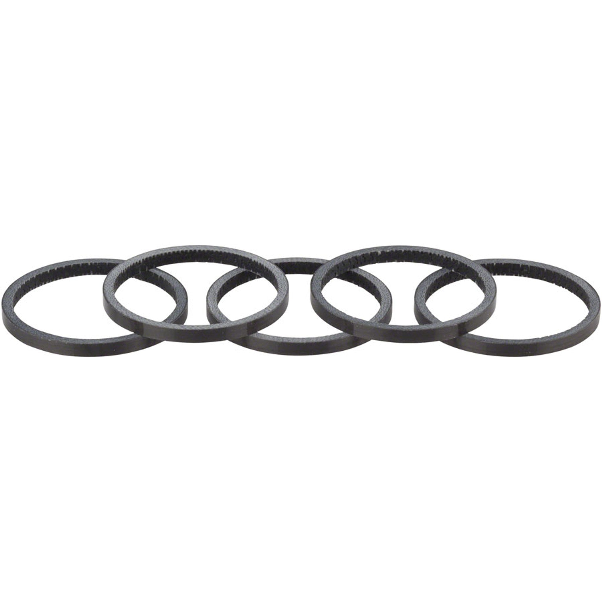 No.7 Carbon Headset Spacers 5-Pack
