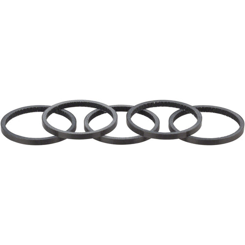 No.7 Carbon Headset Spacers 5-Pack