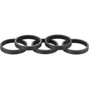 No.7 Carbon Headset Spacers 5-Pack