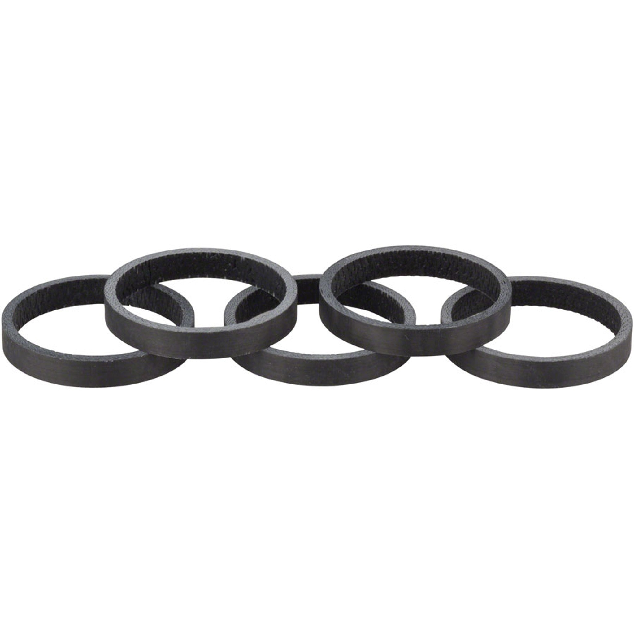 No.7 Carbon Headset Spacers 5-Pack