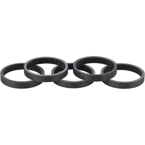 No.7 Carbon Headset Spacers 5-Pack