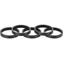 No.7 Carbon Headset Spacers 5-Pack