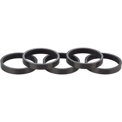 No.7 Carbon Headset Spacers 5-Pack