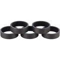 No.7 Carbon Headset Spacers 5-Pack