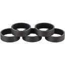 No.7 Carbon Headset Spacers 5-Pack