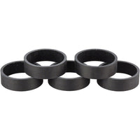 No.7 Carbon Headset Spacers 5-Pack