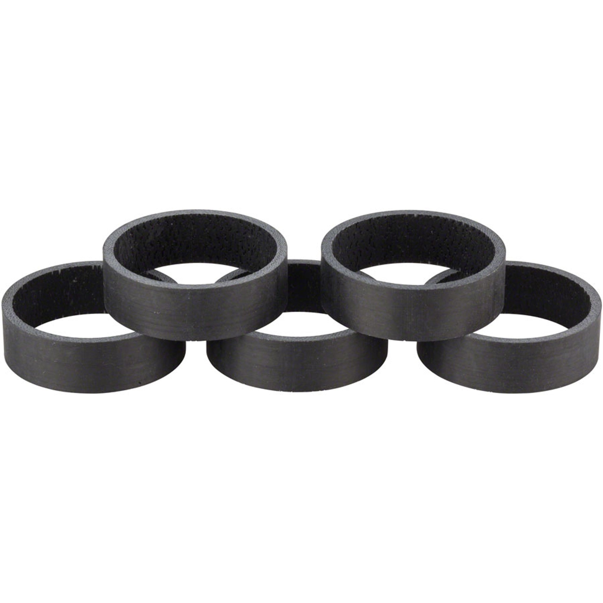 No.7 Carbon Headset Spacers 5-Pack