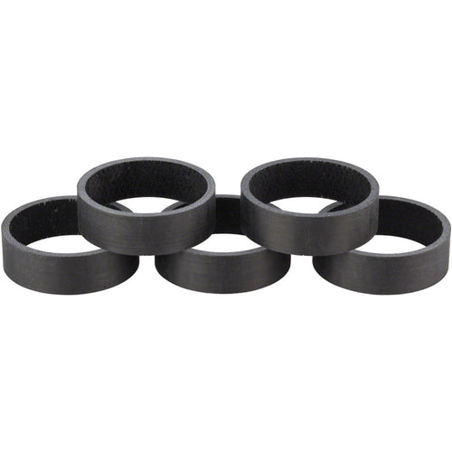 No.7 Carbon Headset Spacers 5-Pack