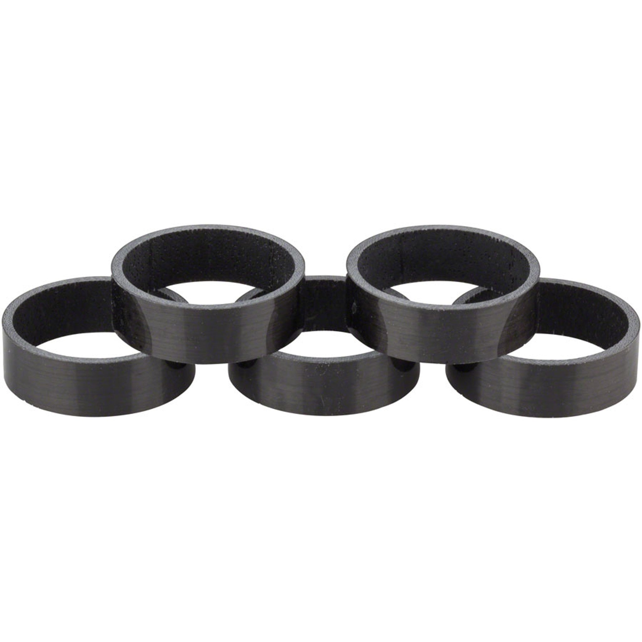 No.7 Carbon Headset Spacers 5-Pack