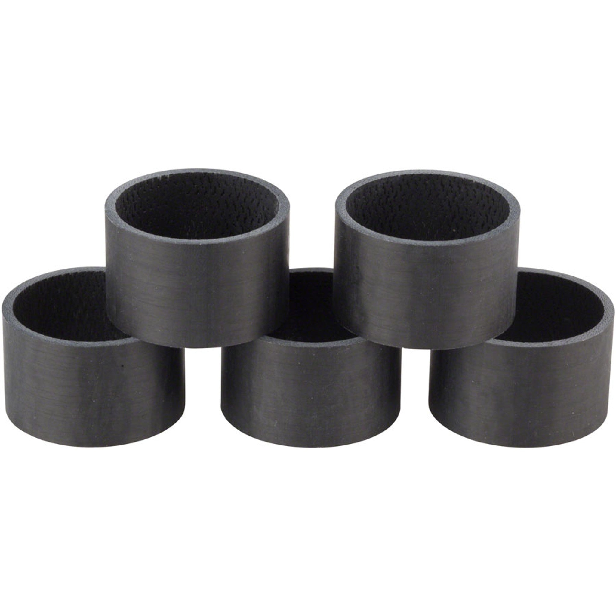 No.7 Carbon Headset Spacers 5-Pack