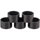 No.7 Carbon Headset Spacers 5-Pack