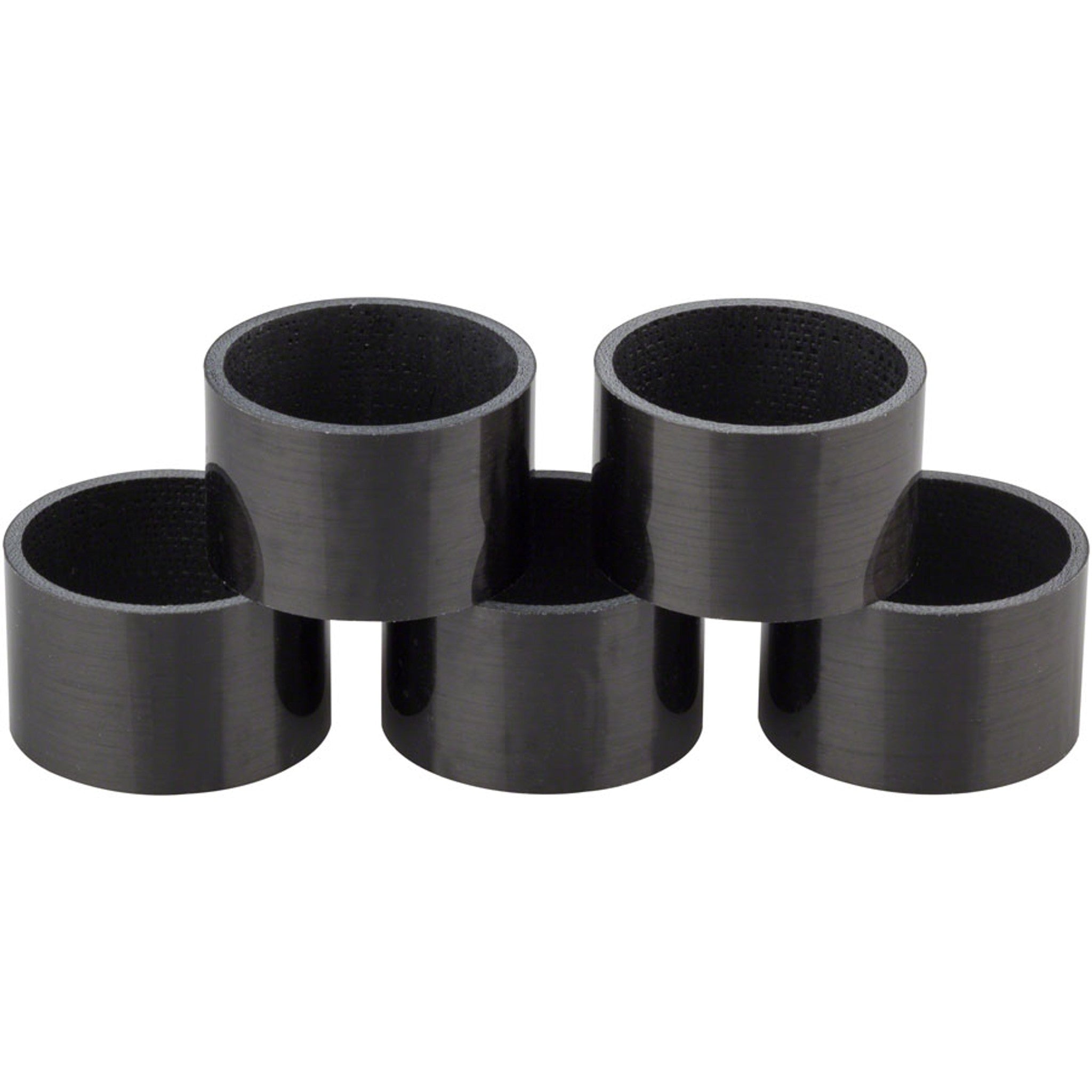 No.7 Carbon Headset Spacers 5-Pack