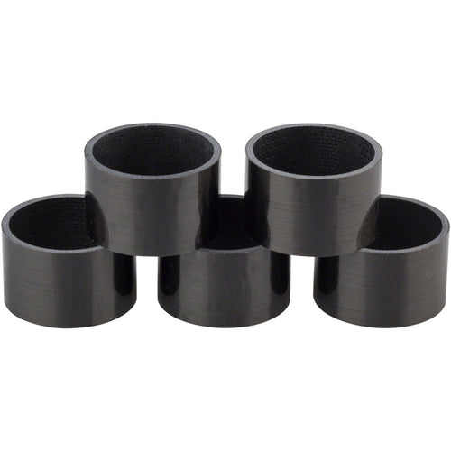 No.7 Carbon Headset Spacers 5-Pack