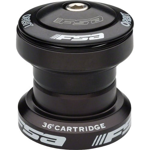 Full Speed Ahead Orbit UF 1-1/8" Threadless Headset, Black