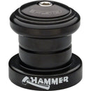 Full Speed Ahead Hammer 1-1/8" Heavy Duty Threadless Headset, Black