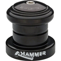 Full Speed Ahead Hammer 1-1/8" Heavy Duty Threadless Headset, Black