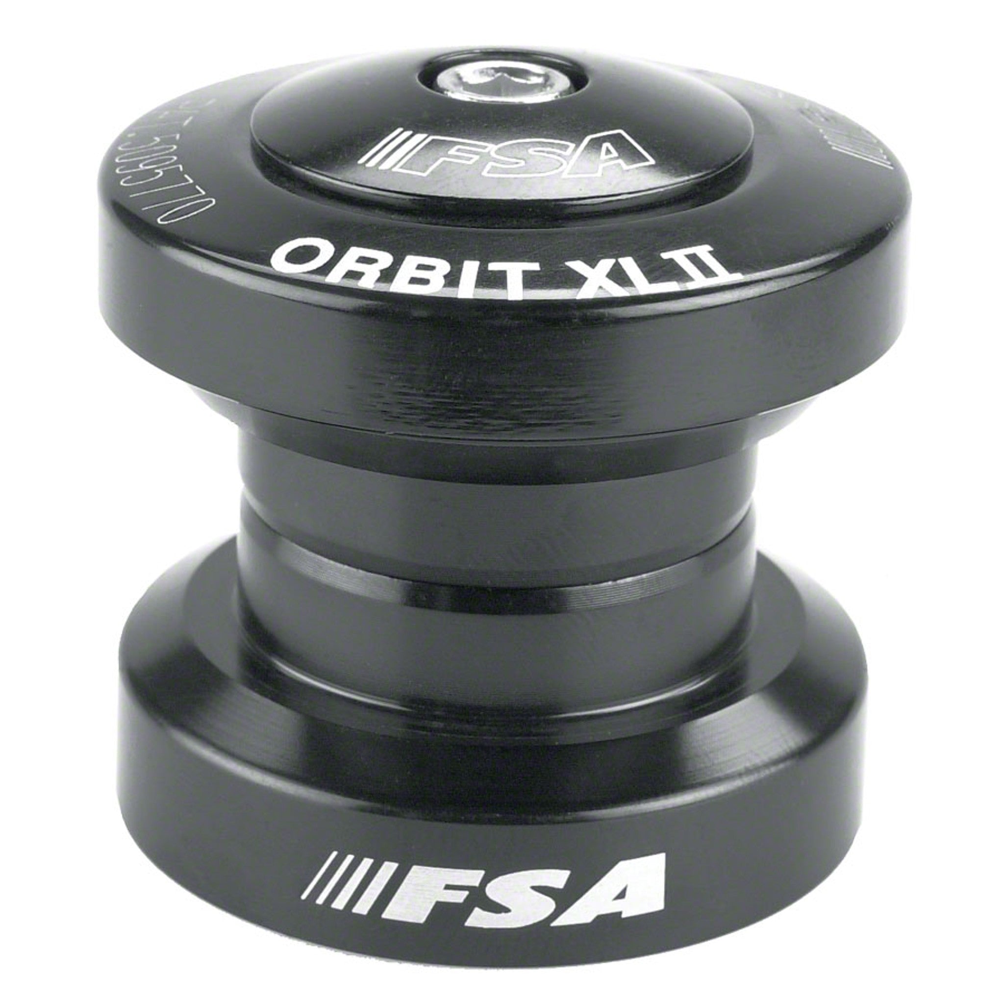 Full Speed Ahead Orbit XL-II 1-1/8" Threadless Headset, Black