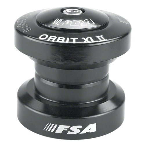 Full Speed Ahead Orbit XL-II 1-1/8" Threadless Headset, Black