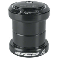 Full Speed Ahead Big Fat Pig 1.5" Threadless Headset, Black