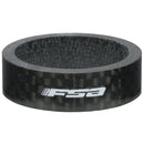 FSA Carbon Headset Spacer 1-1/8" x 10mm with Logo