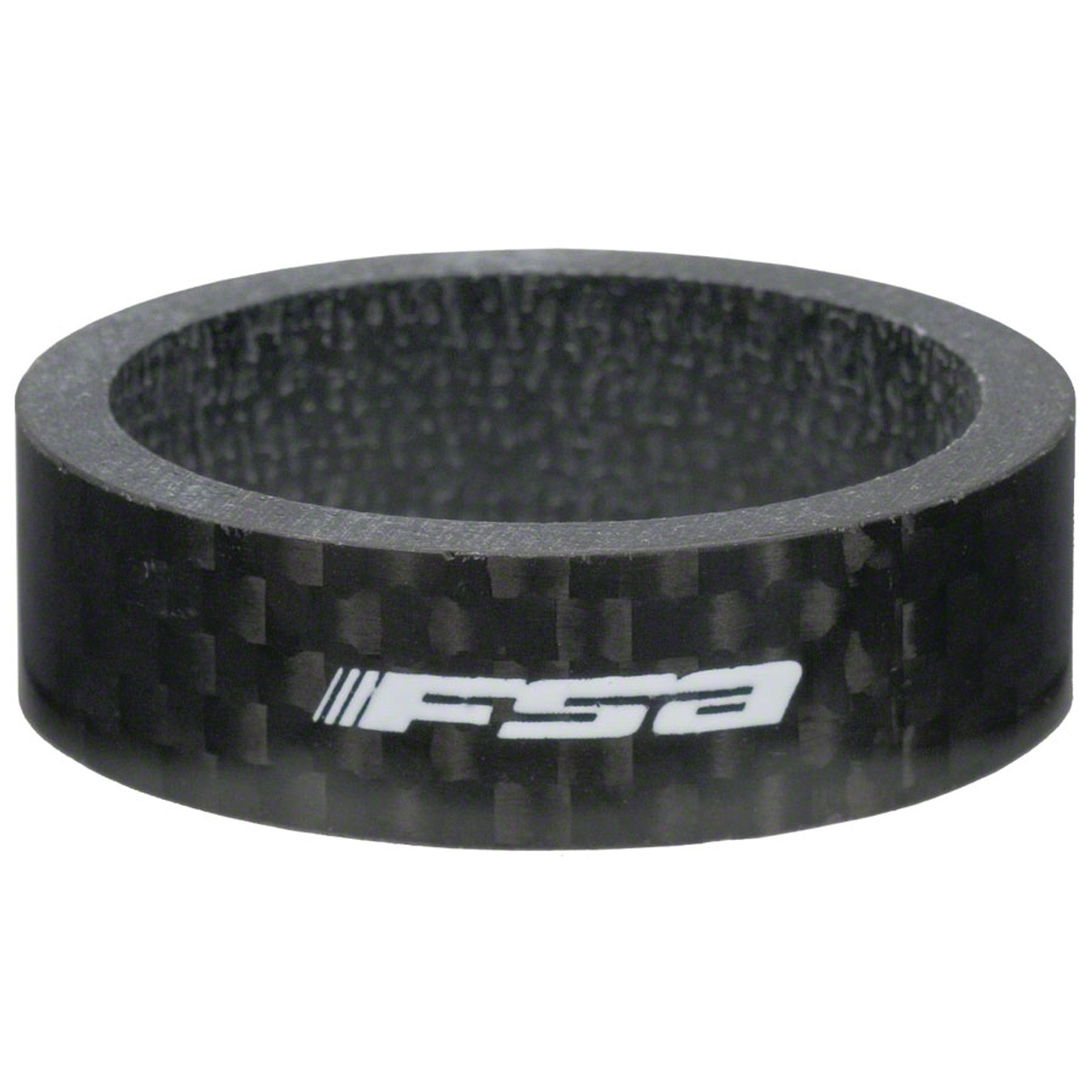 FSA Carbon Headset Spacer 1-1/8" x 10mm with Logo