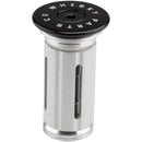 WHISKY Compression Plug, 1-1/8" Black