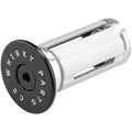 WHISKY Compression Plug, 1-1/8" Black