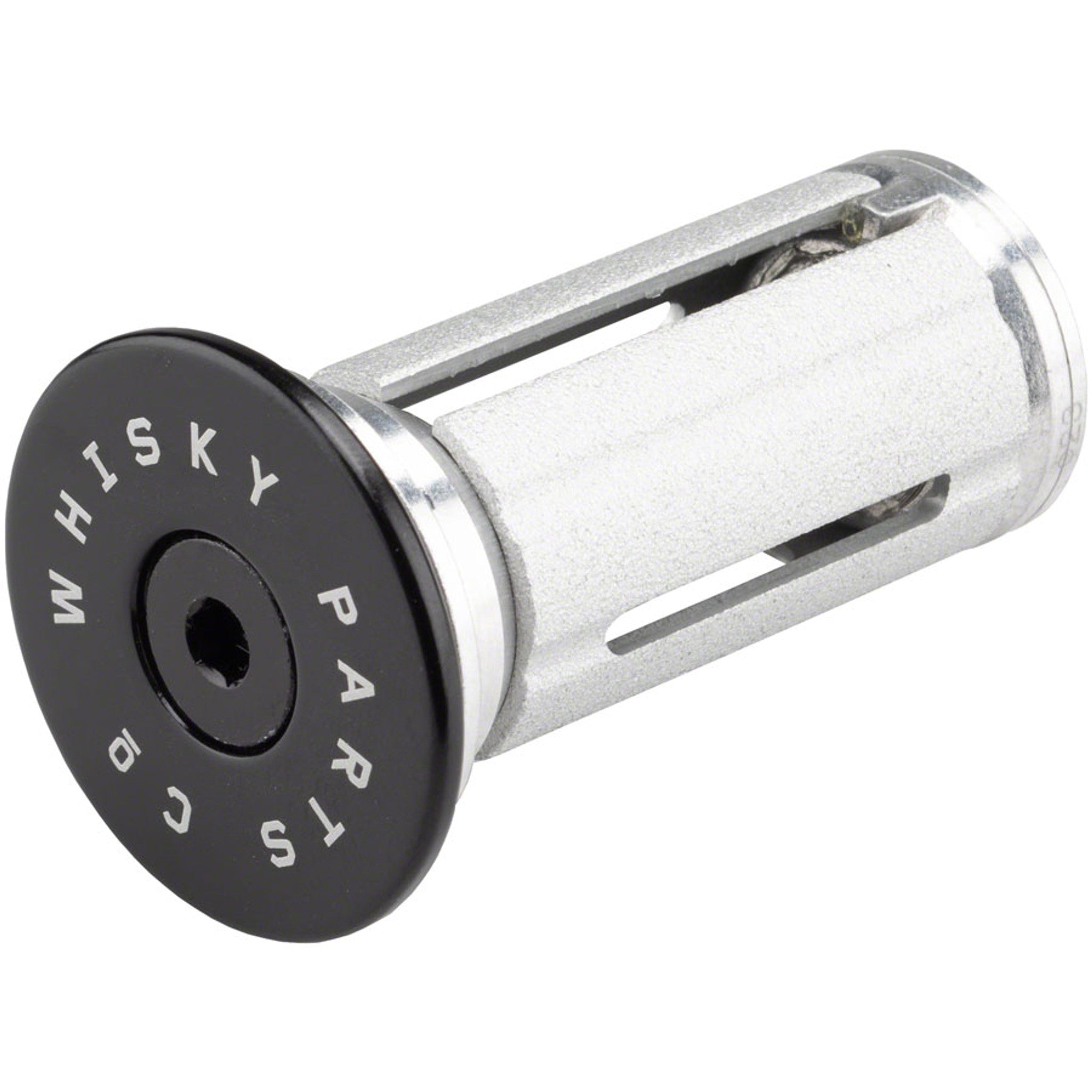 WHISKY Compression Plug, 1-1/8" Black