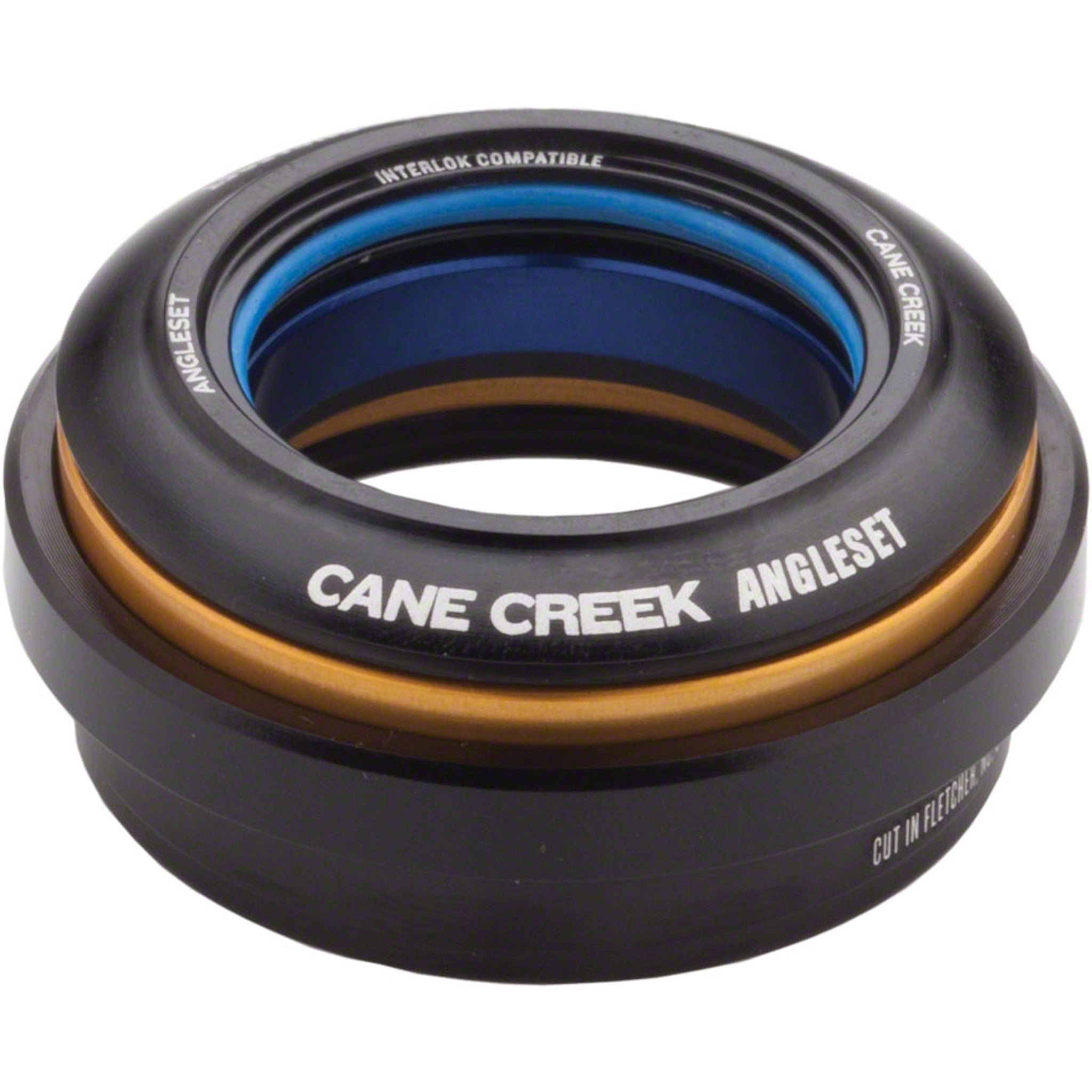 Cane Creek Angleset Tapered Steerer ZS44/28.6 / EC56/40