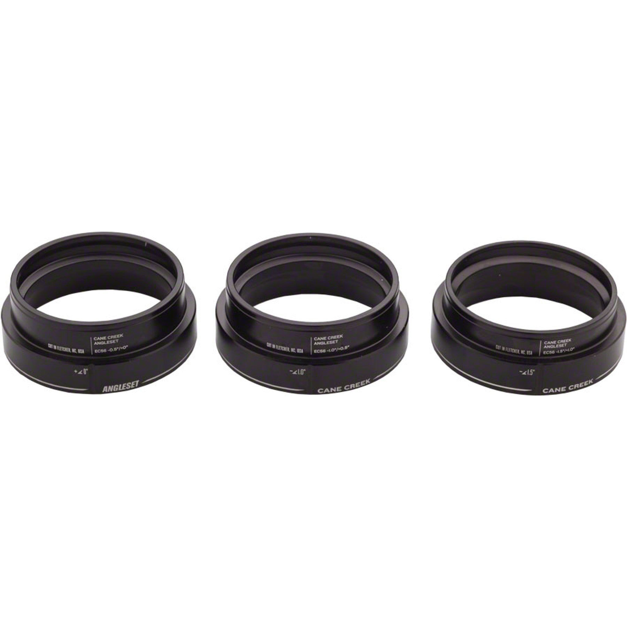 Cane Creek Angleset Tapered Steerer ZS44/28.6 / EC56/40