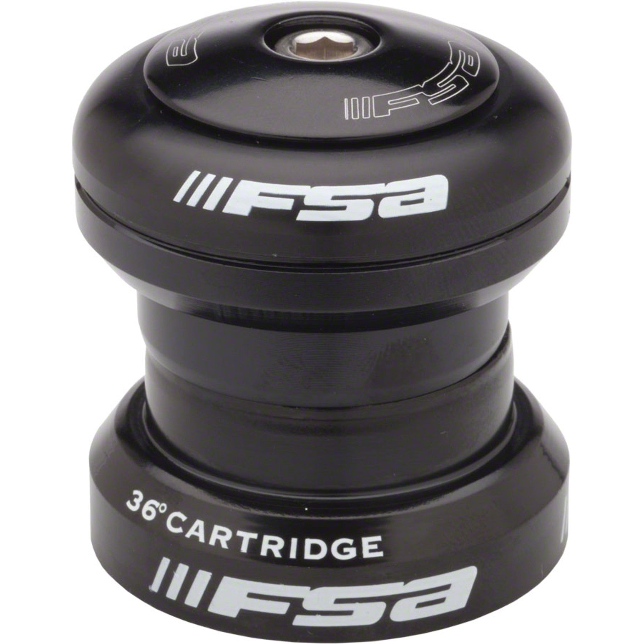 Full Speed Ahead Orbit Equipe 1-1/8" Threadless Headset, Black