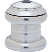 Grand Cru 1-1/8" Threadless Headset: Polished Silver