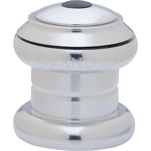 Grand Cru 1-1/8" Threadless Headset: Polished Silver