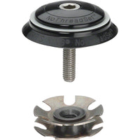 Chris King NoThreadSet Headset Conversion, 1-1/8" Black Sotto Voce