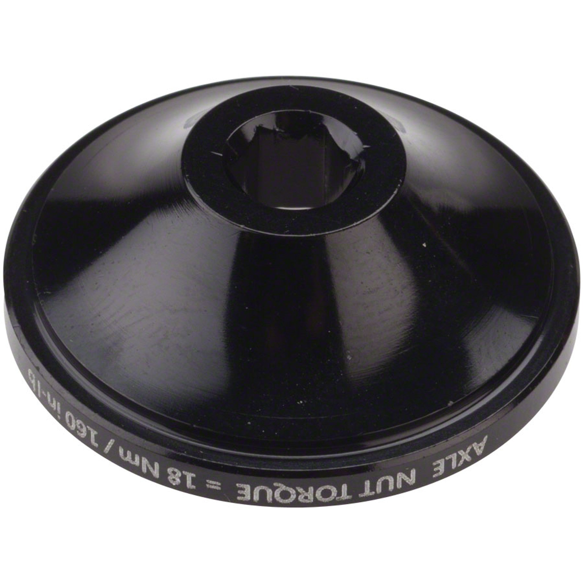 Salsa Split Pivot Dropout Tool Top Cap Black with Black Bolt