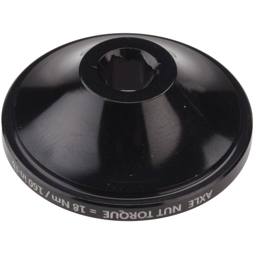 Salsa Split Pivot Dropout Tool Top Cap Black with Black Bolt