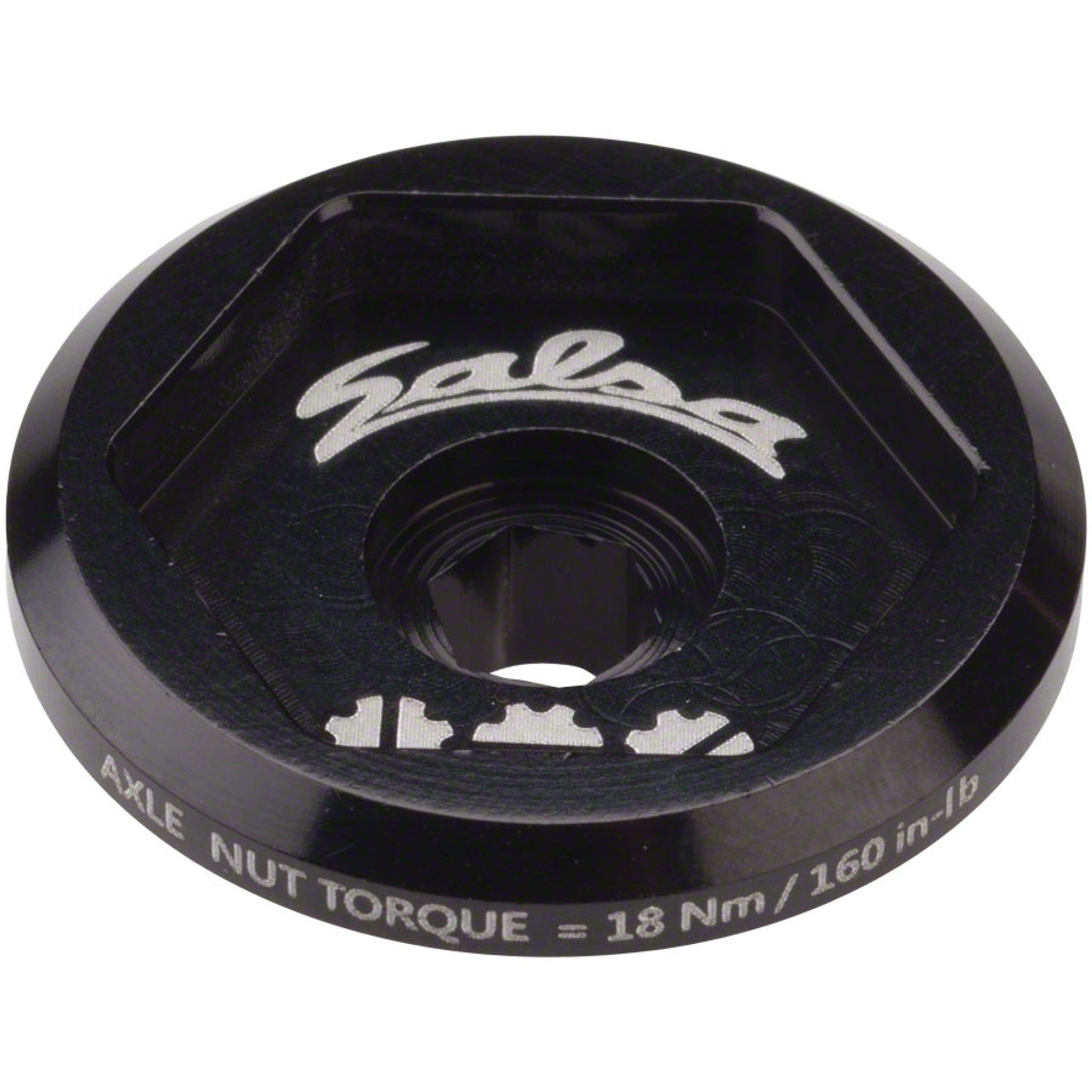 Salsa Split Pivot Dropout Tool Top Cap Black with Black Bolt