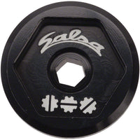 Salsa Split Pivot Dropout Tool Top Cap Black with Black Bolt