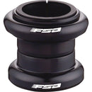 Full Speed Ahead TH-855 1-1/8" Black Threadless Headset Black 5/32x20 Caged balls