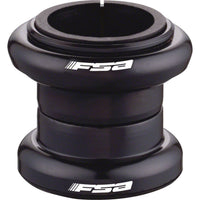 Full Speed Ahead TH-855 1-1/8" Black Threadless Headset Black 5/32x20 Caged balls