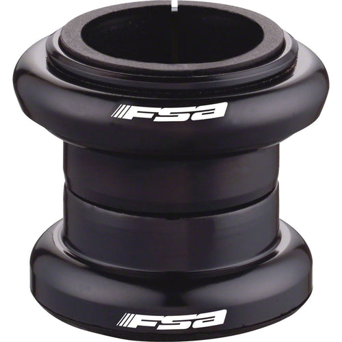 Full Speed Ahead TH-855 1-1/8" Black Threadless Headset Black 5/32x20 Caged balls