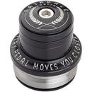 Integrated 1-1/8" Headset Black