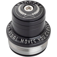 Integrated 1-1/8" Headset Black