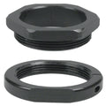 Problem Solvers Micro Adjustable Headset Spacer - For 1-1/8" Steer Tubes, 10mm Min and 12mm Max Height