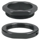 Problem Solvers Micro Adjustable Headset Spacer - For 1-1/8" Steer Tubes, 10mm Min and 12mm Max Height