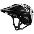 POC Tectal Race SPIN Helmet - Uranium Black/Hydrogen White, Medium