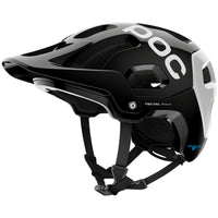 POC Tectal Race SPIN Helmet - Uranium Black/Hydrogen White, Medium