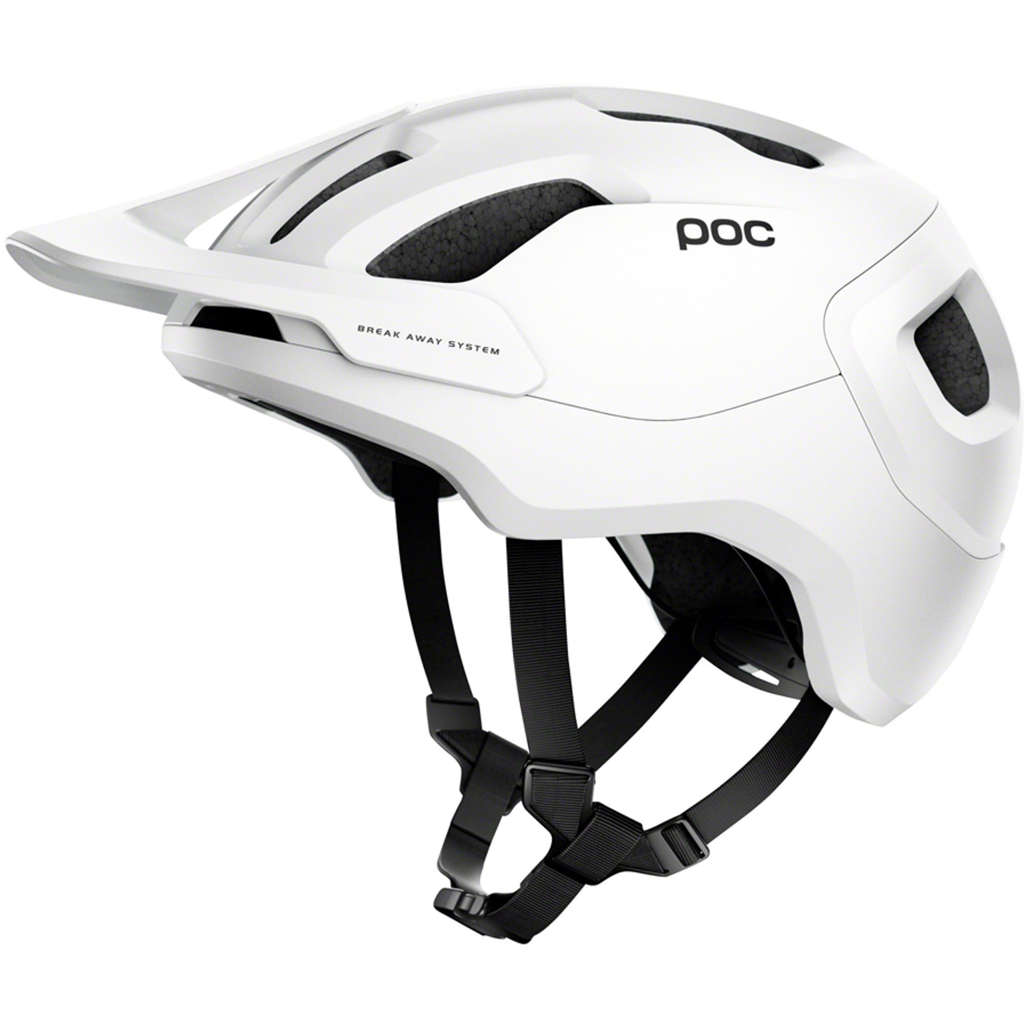 Axion Spin Helmet - Matte White, Medium/Large