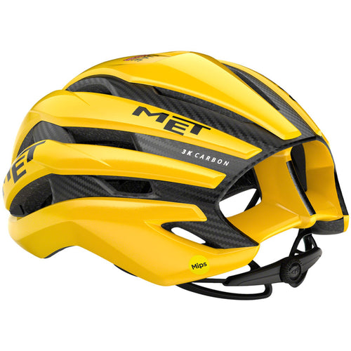 Trenta 3K Carbon MIPS Helmet - Jaune Limited Edition