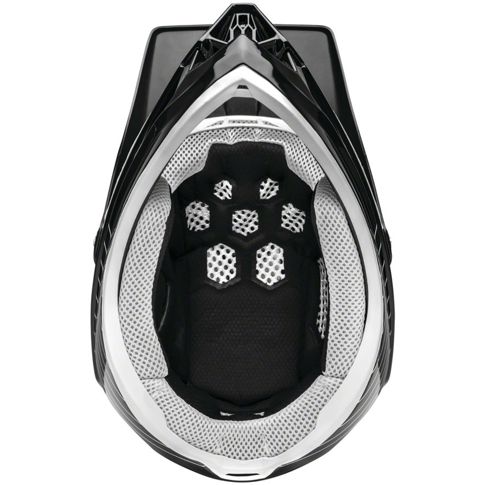 Aircraft Composite Full Face Helmet